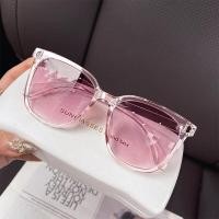 ราคา แว่นตา แว่นตา แว่นตา 2026GM แว่นตากันแดดผู้หญิงสแควร์รอบใบหน้า High End Sense Anti Ultraviolet Travel ครีมกันแดดแว่นตากันแดด Gradient สี 04 08 (53408379974)