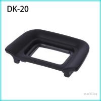 ราคา Star DK 20 ช่องมองภาพยาง Eye Cup Eyepiece Hood สําหรับ D3100 D5100 D60 (57508345732)