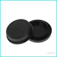 ราคา Star ฝาครอบเลนส์ด้านหลังชุดฝาครอบกล้องป้องกันฝุ่นสกรูสําหรับ Pentax PK DA126 (56006714945)