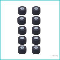 ราคา ดาว10ชิ้นแพ็คเทปคาสเซ็ตวิทยุเคลื่อนไหวหยิกลูกกลิ้งเทปยางล้อสําหรับอุปกรณ์วิดีโอการติดตั้ง10 6 1 5มิลลิเมตร (55406647239)