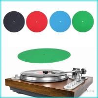 ราคา Star Records Player Slipmat Mats Turntables Pad Antistatic ซิลิโคน NonSlip หนาไวนิล Player Pad สําหรับ Demanding Audios (53806719570)