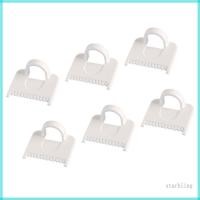 ราคา Star 6 ชิ้นเย็บแม่แบบไม้บรรทัดอเนกประสงค์พลาสติก Quilting Stencils สําหรับเสื้อผ้าซ่อมผ้า Tailoring Hemming Stit (52508866431)