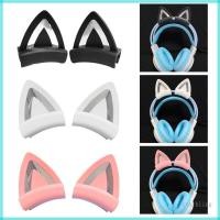 ราคา Star Silicone Cats Ear Headphone Accessories Cute And Trend Design Headband Cat Ear For Over Ear Headphone Easy To Ins (51506712525)