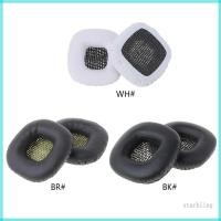 ราคา ฝาครอบแผ่นรองหูฟังแบบยืดหยุ่นของ Star สําหรับที่ปิดหูเบาะหูฟัง Marshall I II (51256726946)