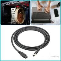 ราคา Star IEEE 1394 Firewire สาย Firewire 6Pin 400 ถึง 9Pin 800 อะแดปเตอร์สําหรับเครื่องพิมพ์เครื่องสแกนเนอร์ฮาร์ดไดรฟ์ (50756731196)