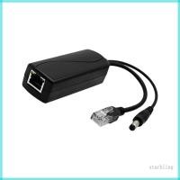 ราคา Star Weatherproof POE Splitter ตัวแปลง 48V เป็น 12V สําหรับปลั๊กเฝ้าระวังและเล่น (50406715134)