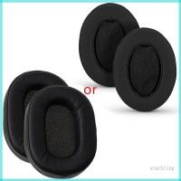 ราคา Star 2 PCS หนังแผ่นรองหูฟังเบาะรองนั่ง Earpad หมอนสําหรับ ATH MSR7 M50X M20 M40 M40X SX1 Earpad หูฟัง (49108122246)