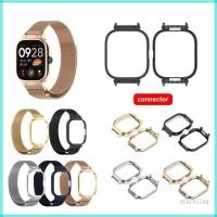 ราคา ดาวเพิ่มรูปแบบนาฬิกา 20 มม สายรัดกว้างกรอบโลหะฝาครอบกรณีสําหรับนาฬิกา 5 ซิม (49106663611)