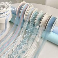 ราคา Xinyang Alice Series ริบบิ้นริบบิ้นสดช่อดอกไม้ Bow Tie ดอกไม้ทําด้วยมือ diy วัสดุ GVBR (47905301420)