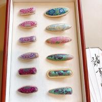 ราคา สินค้าสำเร็จรูป งานฝีมือสไตล์จีน คลิปรูปไข่มุกสำหรับผู้หญิง (52158036872)