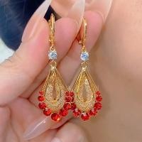 ราคา ต่างหูหยดน้ำหรูหรา ทำจากผ้าไหมและเพชรสีแดง สร้างความงามสง่างามให้คุณในทุกกิจกรรม (29644578693)