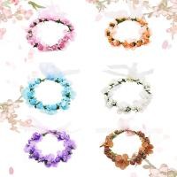 ราคา อุปกรณ์เสริมสำหรับงานแต่งแบบนางฟ้า พวงมาลัยและหัวประดับดอกไม้สำหรับเจ้าสาวและเพื่อนเจ้าสาว เหมาะสำหรับงานแต่งริมทะเล (41779803464)
