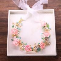 ราคา พวงมาลัยและที่คาดผมเจ้าสาวเวอร์ชั่นเกาหลี อุปกรณ์เสริมสำหรับงานแต่งงาน OJSF (50208325881)