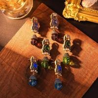 ราคา จี้และต่างหูเพชรทรงวอเตอร์ด롭 สไตล์เรโทร พาเลซ สำหรับสุภาพสตรี (44707245857)