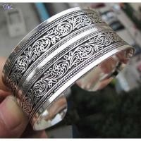 ราคา กำไลข้อมือสไตล์ทิเบตเงินโทเท็ม ใหม่ (42280211486)