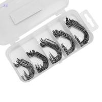 ราคา ชุดตัวเบ็ด crank hook 51 ชิ้น ขนาดกระทัดรัด เหมาะสำหรับใช้เป็นเหยื่อยางตกปลาระดับมืออาชีพ (57459331800)