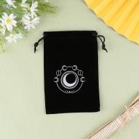 ราคา ZDF 1 ชิ้นกํามะหยี่ s Oracle การ์ดกระเป๋าเก็บ Runes Constellation แม่มด Divination อุปกรณ์เสริมเครื่องประดับลูกเต๋ากระเป๋า Drawstring Pouch TH (57159132134)