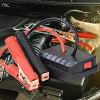ราคา ZDF Jump Starter สําหรับ Booster Cable Adapter ชุดไฟฉุกเฉิน DIY Converter ไม่มีแบตเตอรี่ TH (56804940336)
