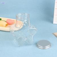 ราคา ZDF กล่องเก็บเครื่องประดับตุ๊กตารูปดาวขวดพลาสติกพร้อมฝาปิดภาชนะเก็บอาหารขวดปากกว้างภาชนะคุกกี้แบบใช้ซ้ําได้ TH (54354375297)