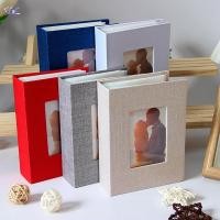 ราคา ZDF อัลบั้มภาพใหม่ 100 Poets อัลบั้มภาพ 4x6 รูปภาพปกผ้าลินิน อัลบั้มภาพสลิปอิน DIY เขียนได้ การเจริญเติบโตของเด็ก TH (51909331811)