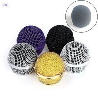 ราคา ZDF 1 PC สําหรับ Shure SM58 ไมโครโฟนไร้สายเปลี่ยนโลหะไมโครโฟน Grille Replacing Professional Party Mic Head Part TH (51458848505)