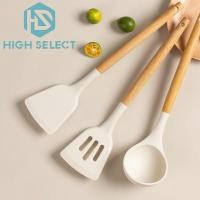 ราคา 3PCS ขาว ซิลิโคน เครื่องครัว การปรุงอาหาร ชุดเครื่องใช้ (24972610540)