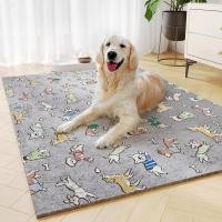 ราคา สัตว์เลี้ยงเบาะรองนอนสุนัขนอนแผ่นพื้นแผ่นอุ่นแมวสุนัขกรง Pad Sleeping Pad Four Seasons Universal EGUV (49108852183)