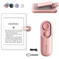 ราคา okhobby RF REMOTE Page Turner สายคล้องมือรีโมทคอนโทรลไร้สาย Clicker ปฏิบัติสมาร์ทหน้า Turner Clicker สําหรับ Kindle Paperwhite Oasis Kobo Ereaders กล้องโทรศัพท์บันทึกวิดีโอ (54606530654)