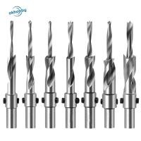 ราคา okhobby งานไม้เจาะมือเจาะเครื่องมือ Counterbore เครื่องตัดรูงานไม้เจาะสว่าน (56606913170)