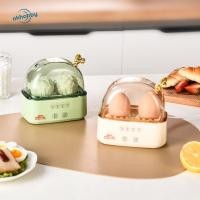 ราคา OKHOBBY เครื่องต้มไข่ไฟฟ้า เครื่องนึ่งอาหาร Egg Poacher Egg Boiler แบบพกพา MultiFunction เครื่องนึ่งไข่อัตโนมัติไข่ (57458040560)