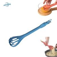 ราคา okhobby ตกลง เครื่องตีไข่แบบใช้มือ เครื่องมือทําอาหารในครัว 2 ใน 1 ตะกร้อตีไข่ คลิปหนีบอาหารมัลติฟังก์ชั่น (55108939297)