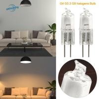 ราคา okhobby 5 ชิ้น G4 G5 3 G9 หลอดฮาโลเจน หรี่แสงได้ 12V 220V แสงฮาโลเจน 2023 10W 20W 35W 40W แสงฮาโลเจนเหมือนจริง (53556474098)
