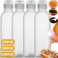 ราคา Bbq Cooking Gadgets สําหรับสลัดซอสมะเขือเทศ 300 500 1000ML ขวดสเปรย์น้ํามันในครัว ซอสภาชนะน้ํามันมะกอก ขวดสกัดปรุงรสพลาสติก (29480410497)