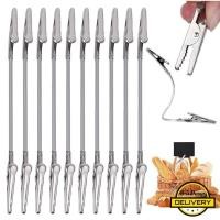 ราคา 3 5วันมาถึง คลิปฉลามโลหะบังคับ Double Headed 360 แคลมป์หมุน ด้ามจับกันลื่นสําหรับโครงการ DIY ป้ายขายปลีก ที่วางขดลวดยุง 2 10 แพ็ค (40502653970)