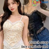 ราคา จัดส่ง 24 ชม ออก ชุดเดรสสายรัดลูกไม้ฝรั่งเศสสําหรับออกเดทและงานปาร์ตี้ ไม่มีชุดชั้นในต้องการ ผ้าระบายอากาศที่เป็นมิตรกับผิ พยุงหน้าอกในตัว ก้างปลา การสร้างเอว (52109010389)