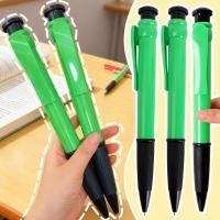 ราคา 3 5 วันมาถึง 5ชิ้นปากกาลูกลื่นขนาดใหญ่สําหรับตกแต่งโต๊ะทํางาน ภาพถ่าย พี เชือก เครื่องมือสังคม พลาสติกน้ําหนักเบาพร้อมหมึกทน ปากกากด Big Mac ตลก ปลาย 0 7 มม (26194318880)