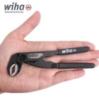ราคา เยอรมนี wiha wiha คีมปั๊มน้ําขนาดเล็ก 5 สปีดปรับเปิดขนาดใหญ่คีมท่อขนาดเล็ก 17 ซม น็อตประแจปรับ 46672 (56804672170)