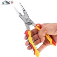 ราคา เยอรมนี wiha wiha คีมปอกสายไฟ 8 in 1 มัลติฟังก์ชั่นช่างไฟฟ้าทุ่มเทเครื่องตัดลวดเข็มจมูกนําเข้าคีมสายเคเบิลฉนวน (55404676675)