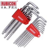 ราคา ญี่ปุ่น RUBICON RUBICON Robin Hood Torx Star ประแจนําเข้าประเภทดอกไม้ Allen RTK 389L 887L (48053232901)