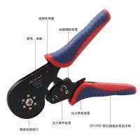 ราคา HSC12 16 6 หลอดประเภท Terminal CRIMPING คีม CRIMPING สไตล์ยุโรป VE Pin ประเภท CRIMPING เย็น CRIMPING สายไฟเครื่องมือช่างไฟฟ้า (26442470435)