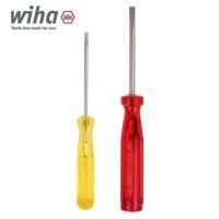 ราคา เยอรมนี wiha wiha ไขควงจับสีแดง Slotted 2 3MM ไขควงแบนแบบพกพาขนาดเล็ก 500 (41178024517)