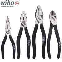 ราคา เยอรมนี wiha wiha คีมป่าสีดํานําเข้าคีมลวด Vise คีมปากเฉียงช่างไฟฟ้าคีมปากแหลมเกรดอุตสาหกรรม (43678019743)