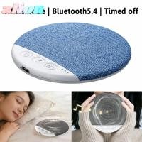 ราคา ZLION Mini Sleeping ลําโพงบลูทูธ ตั้งเวลาปิดเครื่องเล่นเพลง MP3 ไร้สายบางพิเศษ แบบพกพาสีขาวเสียงรบกวนไฮไฟสเตอริโอเสียง Soundbar ห้องนอน (54256635993)