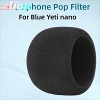 ราคา ZLION Mic ฝาครอบกระจก Flocked ฟองน้ําโฟม Windproof ไมโครโฟน Pop Filter การเพิ่มประสิทธิภาพเสียงเปลี่ยนไมโครโฟนสําหรับ Blue Yeti nano ไมโครโฟนสตูดิโอบันทึก (46006665104)