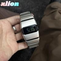 ราคา ZLION LED นาฬิกาอิเล็กทรอนิกส์ สายนาฬิกาซิลิโคนสี่เหลี่ยม Dial นาฬิกาอิเล็กทรอนิกส์ผู้ชาย Creative กันน้ําแฟชั่นนาฬิกาควอตซ์สไตล์ Unisex (57256640586)