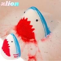 ราคา ZLION Shark Bath Bomb รูปแบบฉลาม Delightful กลิ่น Jaws Bath Bomb ธรรมชาติน่ารักสีสัตว์ทะเล Bubble Bath Bombs Bath Bombs สระว่ายน้ํา (55157433505)