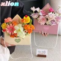 ราคา ZLION กล่องแพคเกจดอกไม้ 5 ชิ้น กล่องซองจดหมายดอกไม้ห่อ DIY กล่องนําเสนอ Handmade การจัดดอกไม้กล่องสําเร็จการศึกษา (49456656366)