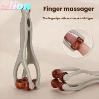 ราคา ZLION ลูกกลิ้งนวดนิ้วมือ 360 ลูกกลิ้งคลิปออกแบบนิ้วนวด ไม้กดจุดไม้เนื้อแข็งที่ทนทานสําหรับบําบัดมือบรรเทาเส้นเมอริเดียน (41029901914)