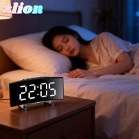 ราคา ZLION นาฬิกาดิจิตอลปรับความสว่างได้ 24 ชั่วโมงนาฬิกาปลุก LED ไฟกลางคืนแบบพกพาจอแสดงผล LED ชาร์จ USB นาฬิกาตั้งโต๊ะอิเล็กทรอนิกส์ห้องนอน (49356652690)