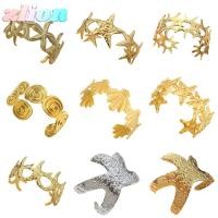 ราคา ZLION สร้อยข้อมือกลวง สร้อยข้อมือปลาดาวชุบสแตนเลส กําไลข้อมือเครื่องประดับสีทององค์ประกอบมหาสมุทรเปิดสร้อยข้อมือผู้หญิงเครื่องประดับ (45958084342)